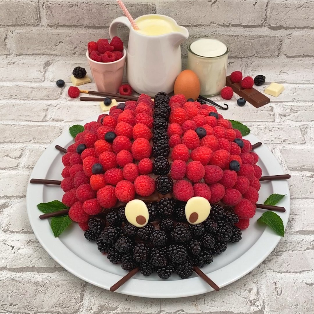 Lucky Ladybird And More Kid S Recipes By Chefclub Chefclub Tv