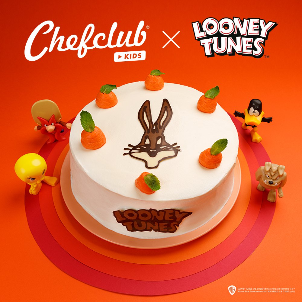 Gateau Aux Peches Et Abricots Bugs Bunny Recette Pour Enfants En Video Par Chefclub Kids Chefclub Tv