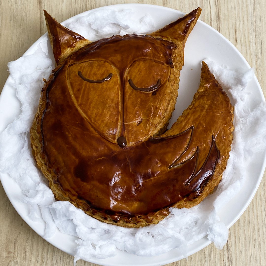 La Galette Des Rois Renards Recette Pour Enfants En Video Par Chefclub Kids Chefclub Tv