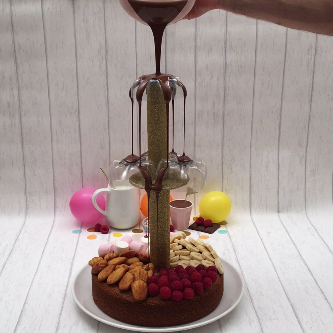 Recette La fontaine au chocolat fait maison et autres recettes