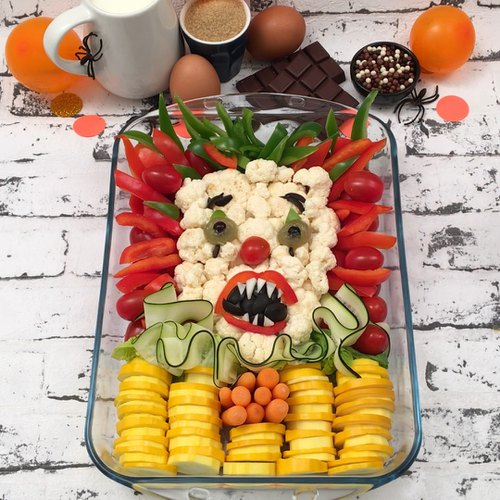 6 recettes terrifiantes pour Halloween, la recette en vidéo par Chefclub