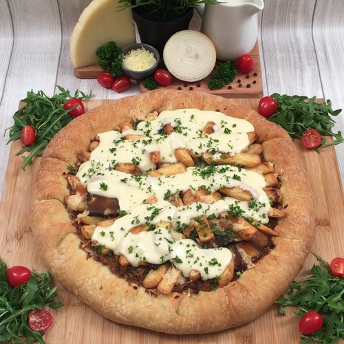 French Dip Pizza