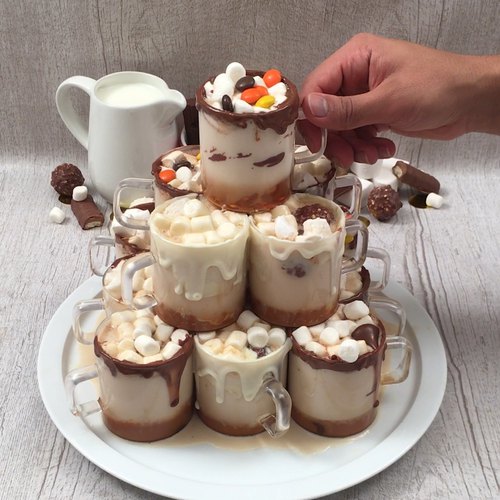 Hot Chocolate Punch