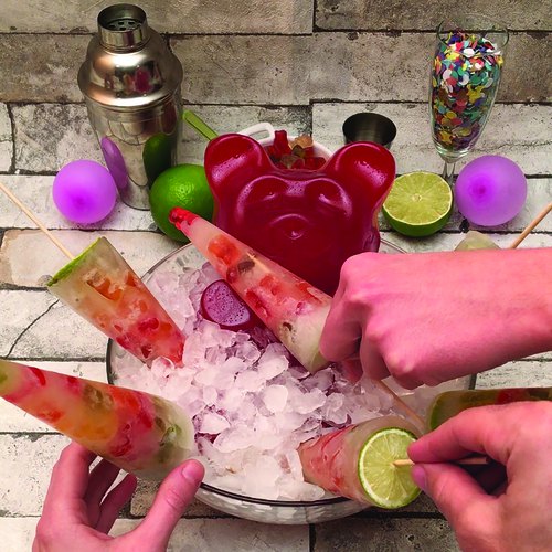 Boozy Gummy Pops recipe by Chefclub US cocktails | chefclub.tv