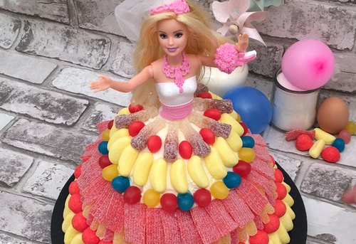 Jogo Barbie's Birthday Cake