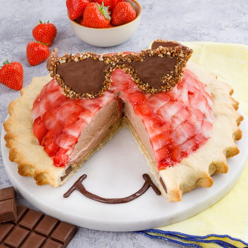 Strawberry Sunshine Pie
