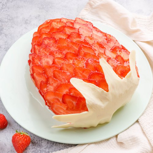 Giant Strawberry Shortcake