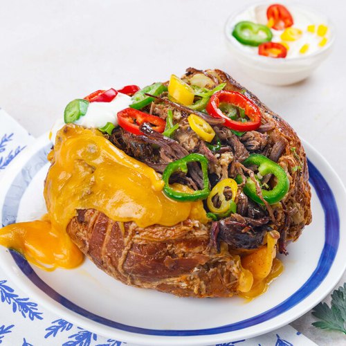 Baked potato deals on bbq