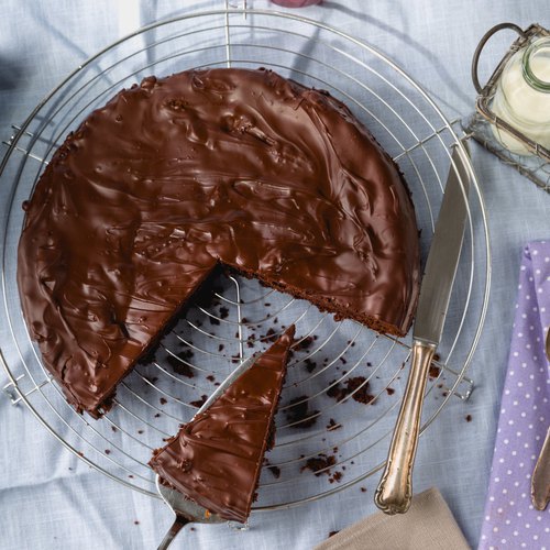 Gâteau sans gluten au chocolat