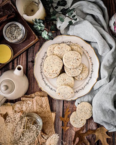 Biscuits au beurre et multi-graines