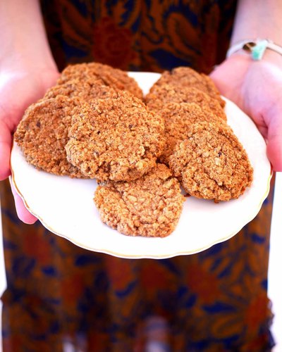 Biscuits à l'okara de coco