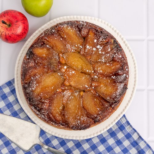 Pancake Apple Tatin Pie