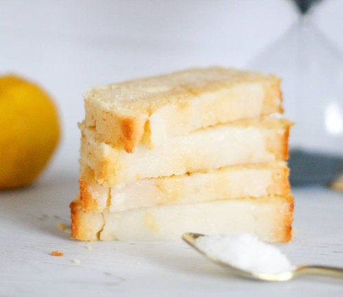 Loaf lemon cake