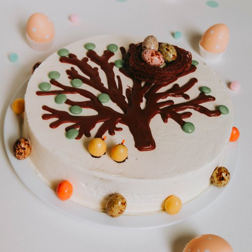 Le gâteau surprise de Pâques