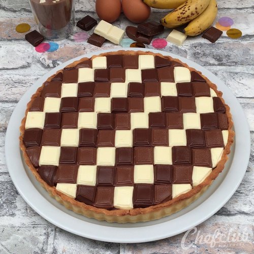 Tarte Triple Choco Banane Et Autres Recettes Chefclub Original Chefclub Tv