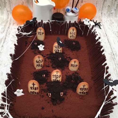 Le Tiramisu D Halloween Et Autres Recettes Pour Enfants Par Chefclub Kids Chefclub Tv