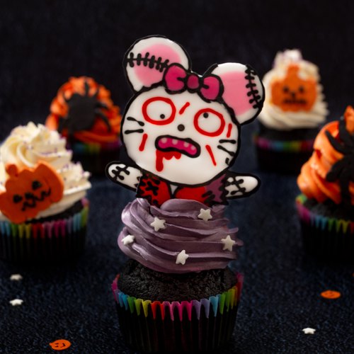 Les cupcakes Halloween