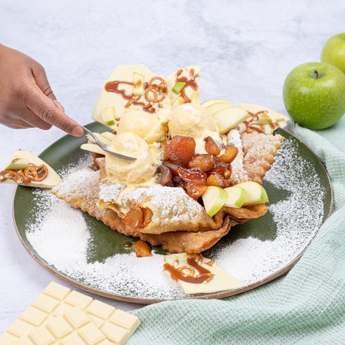 Deconstructed Apple Pie