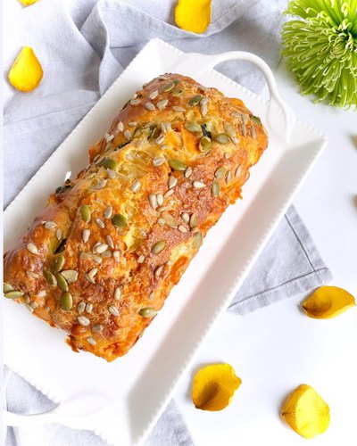 Cake patate douce courgette