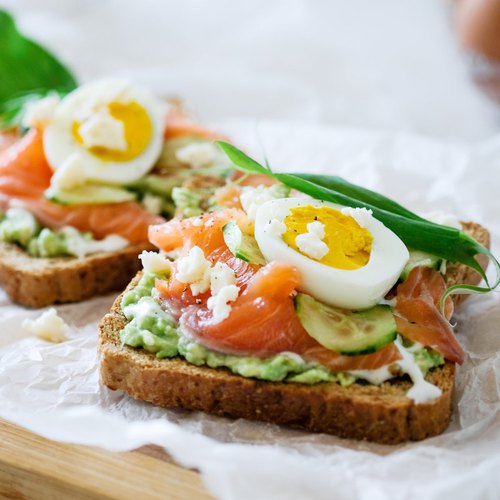 Hard-Boiled Egg Sandwich Recipe