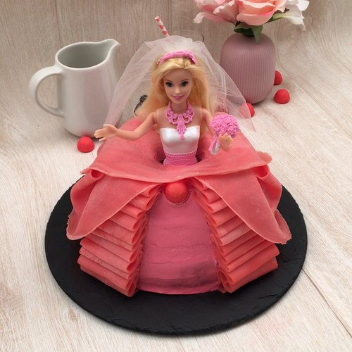 Barbie Doll Cake Recipe