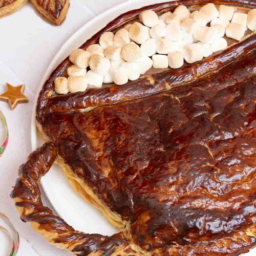 Galette des rois chocolat chaud