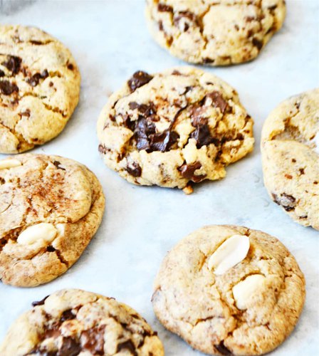 Cookies choco-cacahuètes