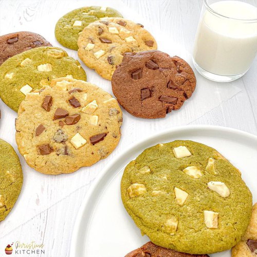 Cookies aux 3 saveurs