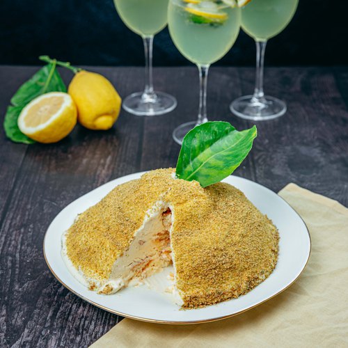 Lemon & Limoncello Tiramisu