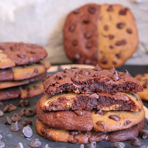 Cookies façon brookie