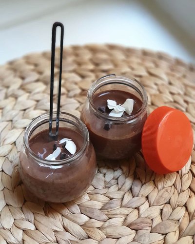 Crème dessert au chocolat