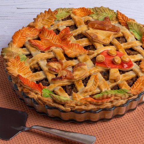 Autumn Meat Pie