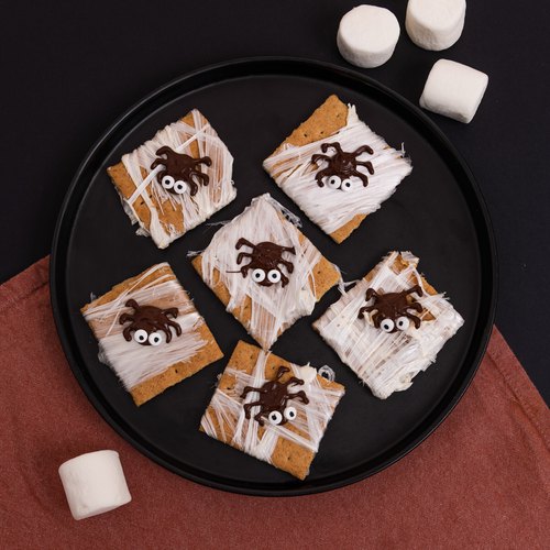 Halloween Spider S'mores