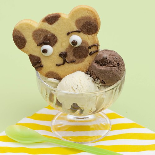 Leopard Print Cookies
