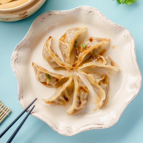 Veggie Gyoza Party