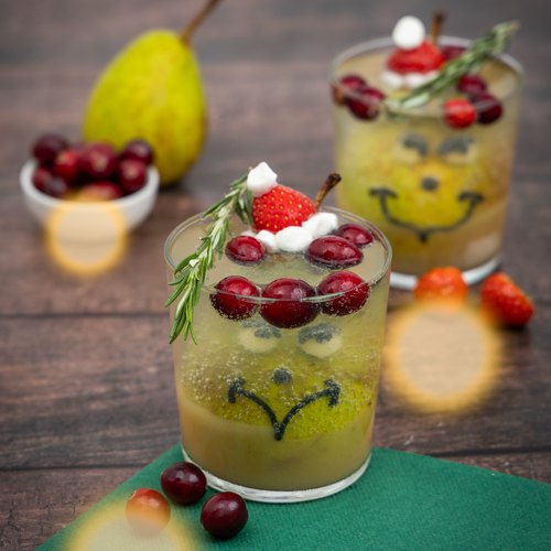 Christmas Grinch Pear Punch