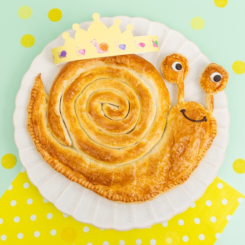 La galette des rois des escargots