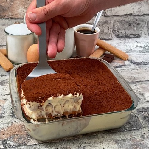 Chai Tiramisu — The Orderves Company