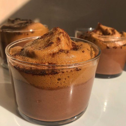 Recette Cafe Dalgona et mousse au chocolat vegan et autres recettes  Chefclub daily