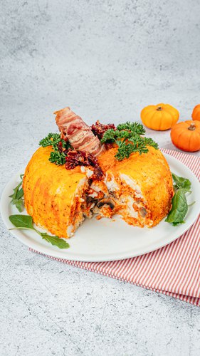 Plump Pumpkin Risotto