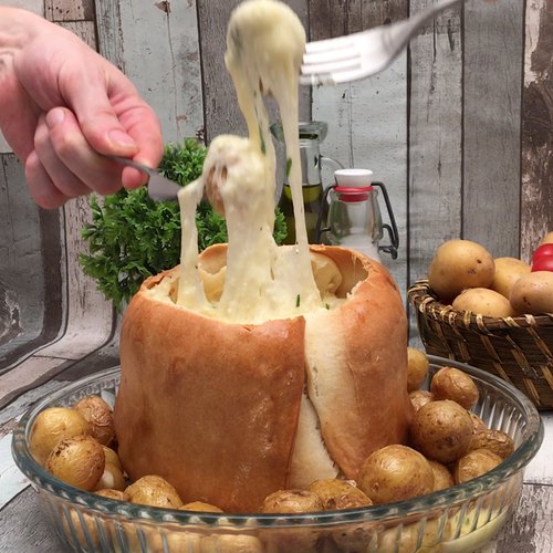 La fondue de camembert