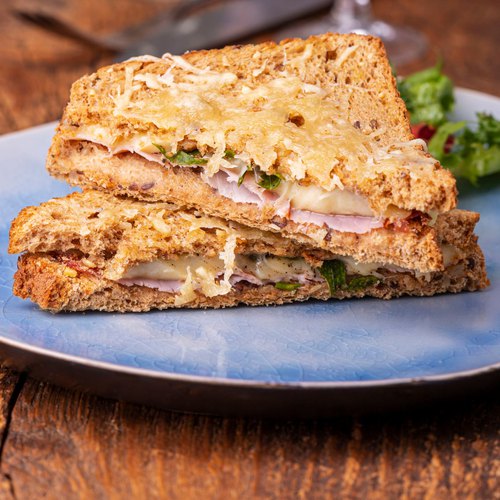 Oven-baked Croque Monsieur