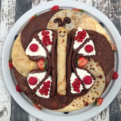 Crepes Facon Tiramisu Deluxe Sur Chefclub Original Chefclub Tv