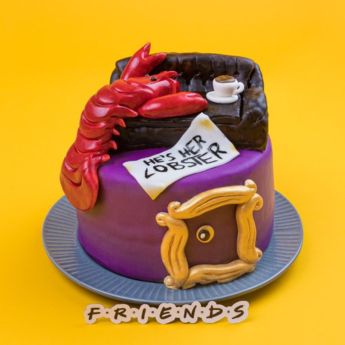 Friends Cake - Town Tokri