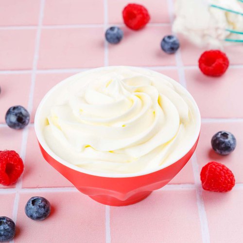 3 Ingredient Homemade Whipped Cream Recipe