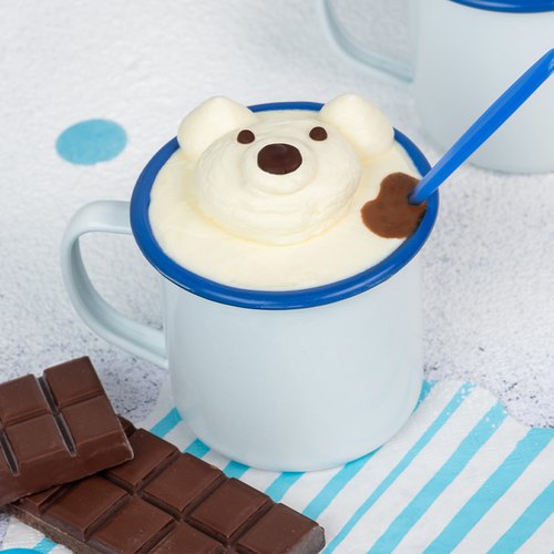 Le chocolat chaud de l’ours polaire