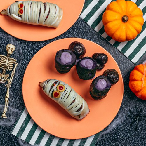 The Halloween Coffin and other Chefclub US recipes original