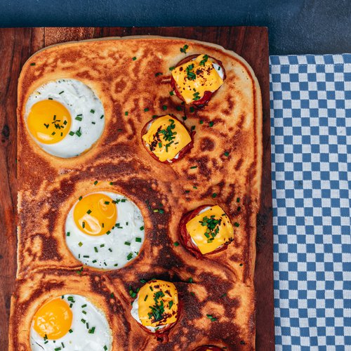 Hard boiled egg avocado toast and other Chefclub US recipes daily