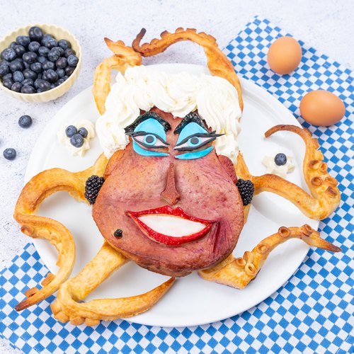 Ursula Blueberry Pie