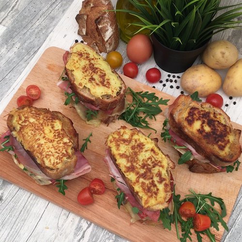 Recette Croque Savoyard Et Autres Recettes Chefclub Original